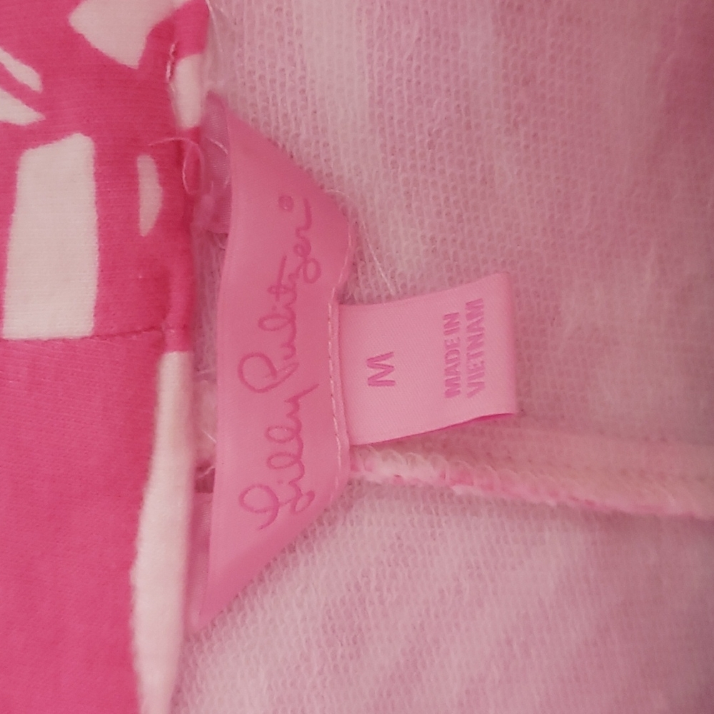 Lily Pulitzer Half Zip Pullover - Picture 2 of 8